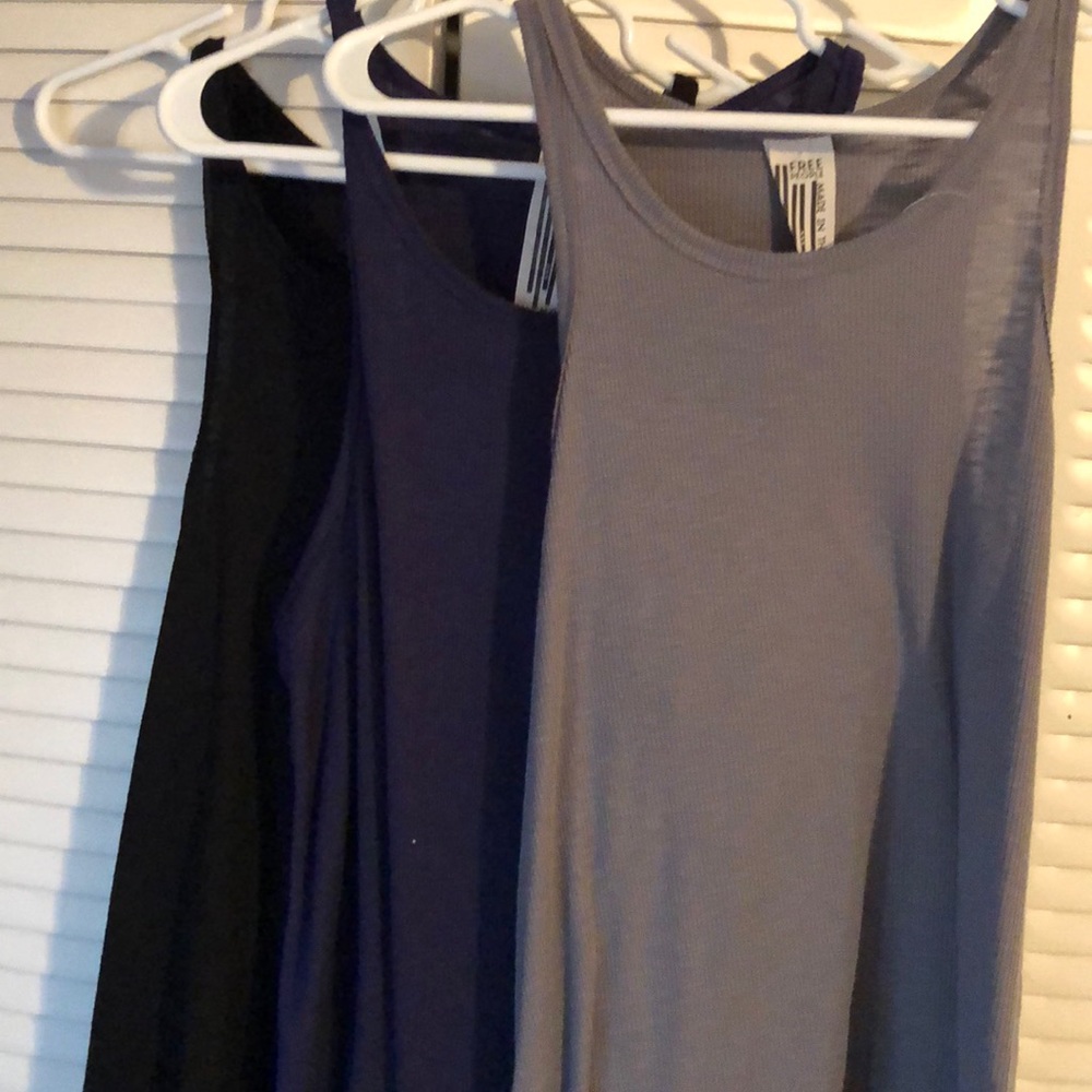 Free People Tanks!